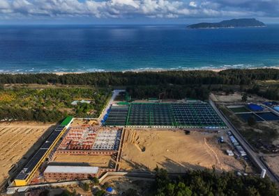 蓋文啟調(diào)研國(guó)家現(xiàn)代農(nóng)業(yè)產(chǎn)業(yè)園項(xiàng)目建設(shè)推進(jìn)情況